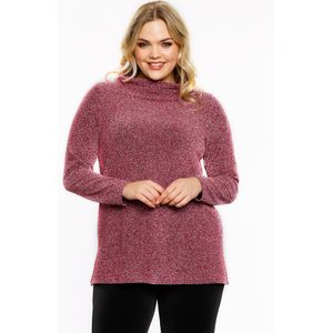 Shirt A-lijn turtle neck SPARKLE