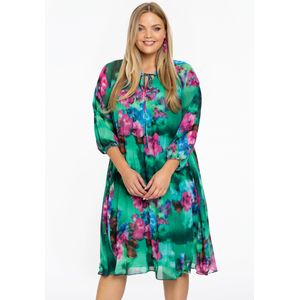 Jurk swing met strik PIXEL