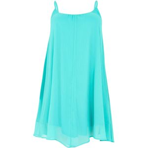 Jurk spaghetti VOILE