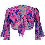 Bolero - FIERCE - Plisse Bolero