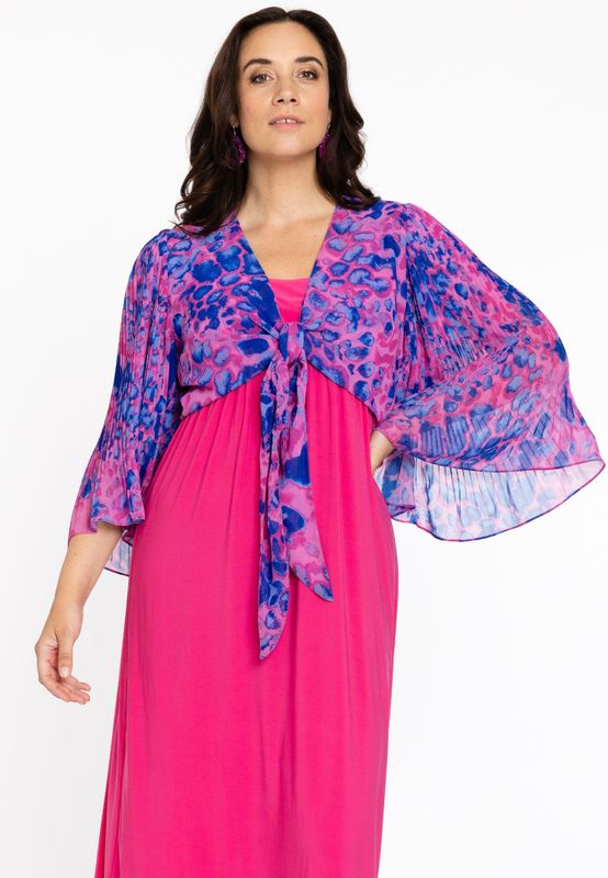 Bolero - FIERCE - Plisse Bolero