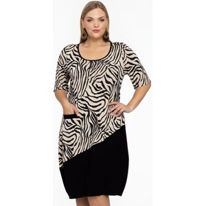 Jurk met zakken SAFARI