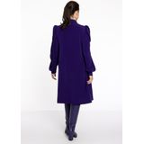 Jurk - DOLCE - Blousejurk - Pofmouwen