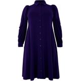 Jurk - DOLCE - Blousejurk - Pofmouwen