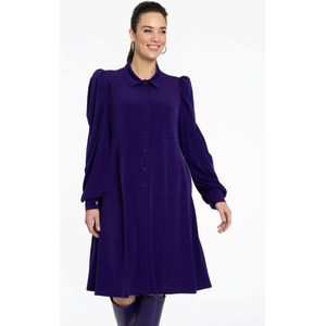 Jurk - DOLCE - Blousejurk - Pofmouwen