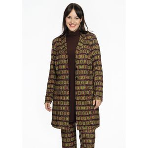 Lange Blazer - INFINITY - Multi-colour - Dolce Travel Materiaal