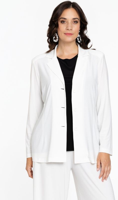 Yoek - DOLCE - Blazer - Korte Versie - Luxe Materiaal