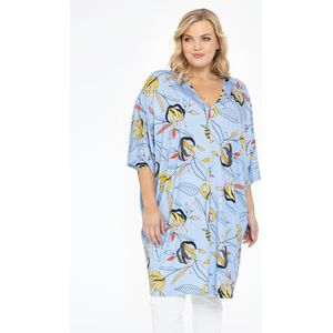 Tuniek wijd BLOOMING