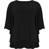 Tuniek - Effen - Losse Pasvorm - Lange Mouw - Normale Lengte