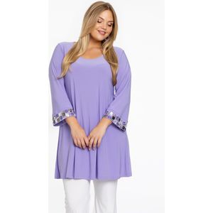 Tuniek wide bottom met steentjes DOLCE