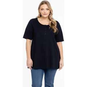 Yoek - Dames Tuniek - Donkerblauw - Korte Mouw