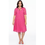 Jurk - A-lijn - Met Cut-out - LACE