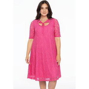 Jurk - A-lijn - Met Cut-out - LACE
