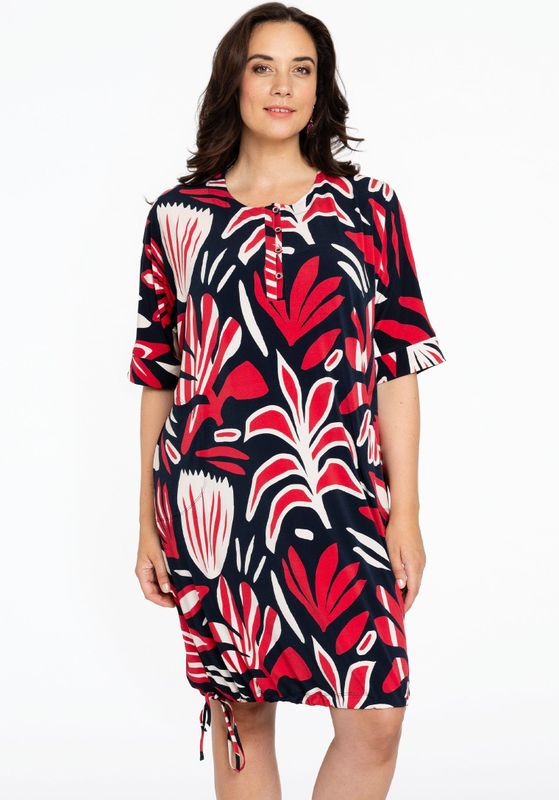 Tuniek - AMELIA - Comfortabele Jurk - Midi-lengte