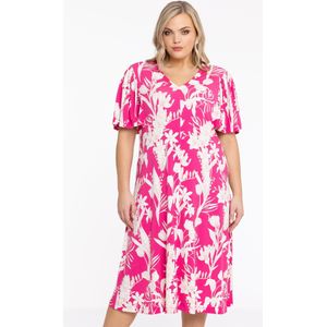 Jurk met cirkelmouw FREESIA