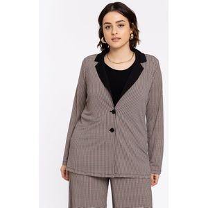 Wijde blazer CAMILLA