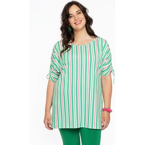 Tuniek met koortjes STRIPY
