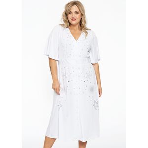 Jurk met cirkelmouw DOLCE