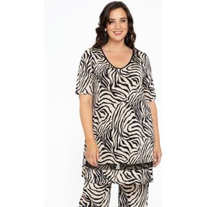 Tuniek wide bottom SAFARI