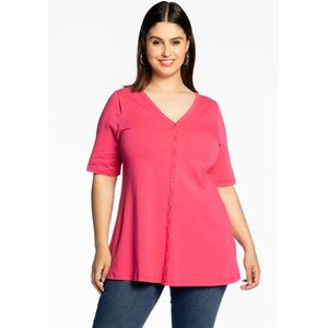 Tuniek flare knoopjes COTTON