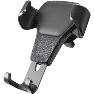 VCTparts - Telefoonhouder Ventilatierooster - Zwart