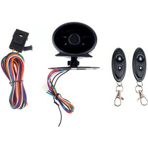 AMiO Beveiligingsalarm DIY met Draadloze Afstandsbediening Auto Alarm