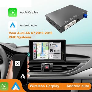 VCTparts - Draadloze CarPlay Android Auto Interface Retrofit Kit - Geschikt voor Audi RMC Systeem - A6 C7, A7 2012–2016