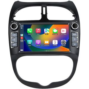 VCTparts - CarPlay & Android Auto - 7 Inch Radio - 2DIN Multimedia Scherm - GPS Navigatie