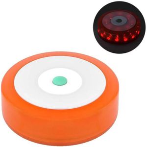 VCTparts - Magnetische Waarschuwingsdisk - Oranje - 16+8 LED