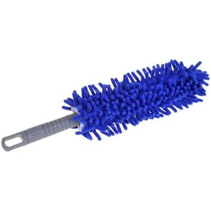 ProPlus Velgen Reiniging Scrubber Borstel Chenille 40cm Blauw