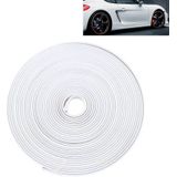 VCTparts Velgen Bescherming Flexibele Decoratie Strip met Tape Wit (8 meter)