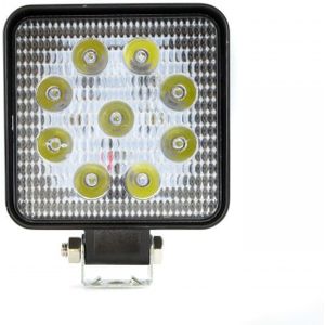 Einparts  Offroad Achterlicht Verstraler LED Lamp Spotlight - Vierkant 27W
