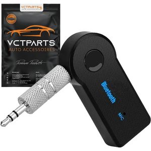 VCTparts AUX naar Bluetooth Stream – Draadloze Radio Adapter en Ontvanger