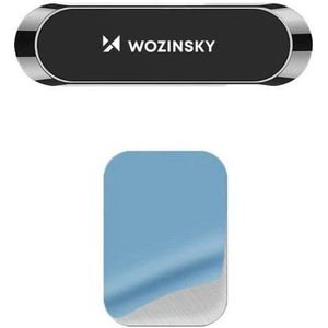 Wozinsky Auto Telefoonhouder Magnetische Dashboardbevestiging Zelfklevend Zwart