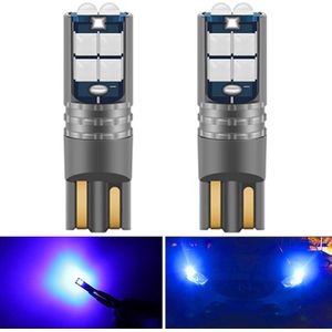 VCTparts High Power LED T10 Blauw - W5W Verlichting (set) [Stadsverlichting - Parkeerverlichting - Kentekenverlichting - Interieurverlichting]