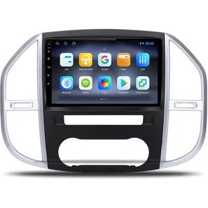 VCTparts - CarPlay & Android Auto - Autoradio - Voor Mercedes-Benz Vito W447 (2014–2020) - Multimedia Touchscreen - GPS Navigatie
