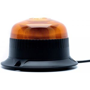 Einparts LED Beacon Zwaailicht led Stroboscoop Noodverlichting met Magneet Krachtige Waarschuwingsverlichting 12v-24v Oranje