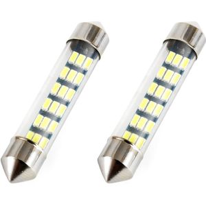 AMiO - LED Standaard 3014 - Festoen - Wit - 41mm - 18 SMD