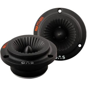 Gas Audio Power Gas Mad Level 2 Horn Tweeter 1" voor Auto Geluidssystemen en Hoogwaardige Geluidskwaliteit