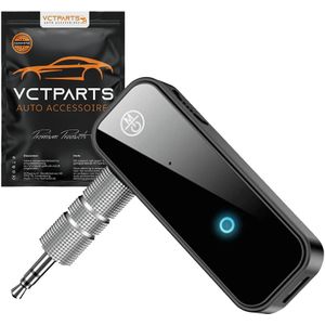 VCTparts - Muziekontvanger - Draadloos - Bluetooth 5.0 - Zwart