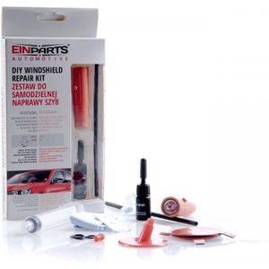 Einparts Auto Voorruit Glas Ster of Barst Reparatie Kit met Vloeistof