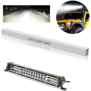VCTparts led Bar / Licht Balk - Spot Combo Beam, Werk Lamp Offroad 10 Inch / 25,4 cm