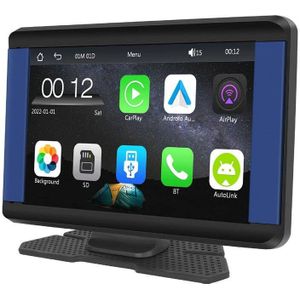 Podofo A3431 - Auto Scherm - 7.0 inch - CarPlay - Android Auto - Bluetooth - HD-touchscreen