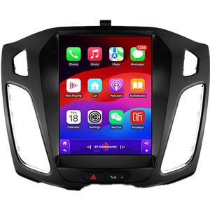 VCTparts - CarPlay & Android Auto - Autoradio - Ford Focus MK3 - GPS Navigatie - Touchscreen