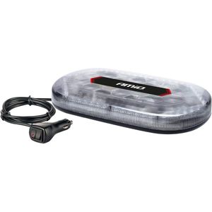 AMiO - WLB78 - Stroboscoop Zwaailicht - Oranje - Hoge Intensiteit - Magnetische Houder - 48LED - 12/24V - IP56