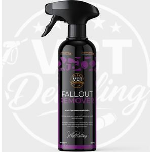 Fallout Remover Premium Roest Verwijderaar 500ML Krachtig Tegen Roest voor een Roestvrij Resultaat