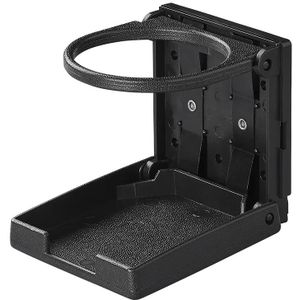 VCTparts Inklapbare Drankhouder Bekerhouder Universeel Vastschroeven Uitklapbaar Drinkfles Houder