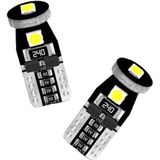 VCTparts 8000K T10 led W5W Verlichting (set) [Stadsverlichting - Parkeerverlichting - Kentekenverlichting - Interieurverlichting]