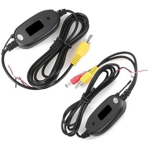 VCTparts Draadloze Zender Achteruitrijcamera Bekabeling Transmitters 2.4Ghz 12V