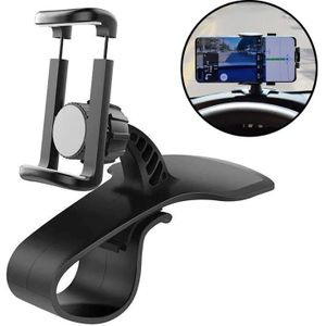 VCTparts Universele Dashboard Auto Telefoon Houder Clip Mount Zwart